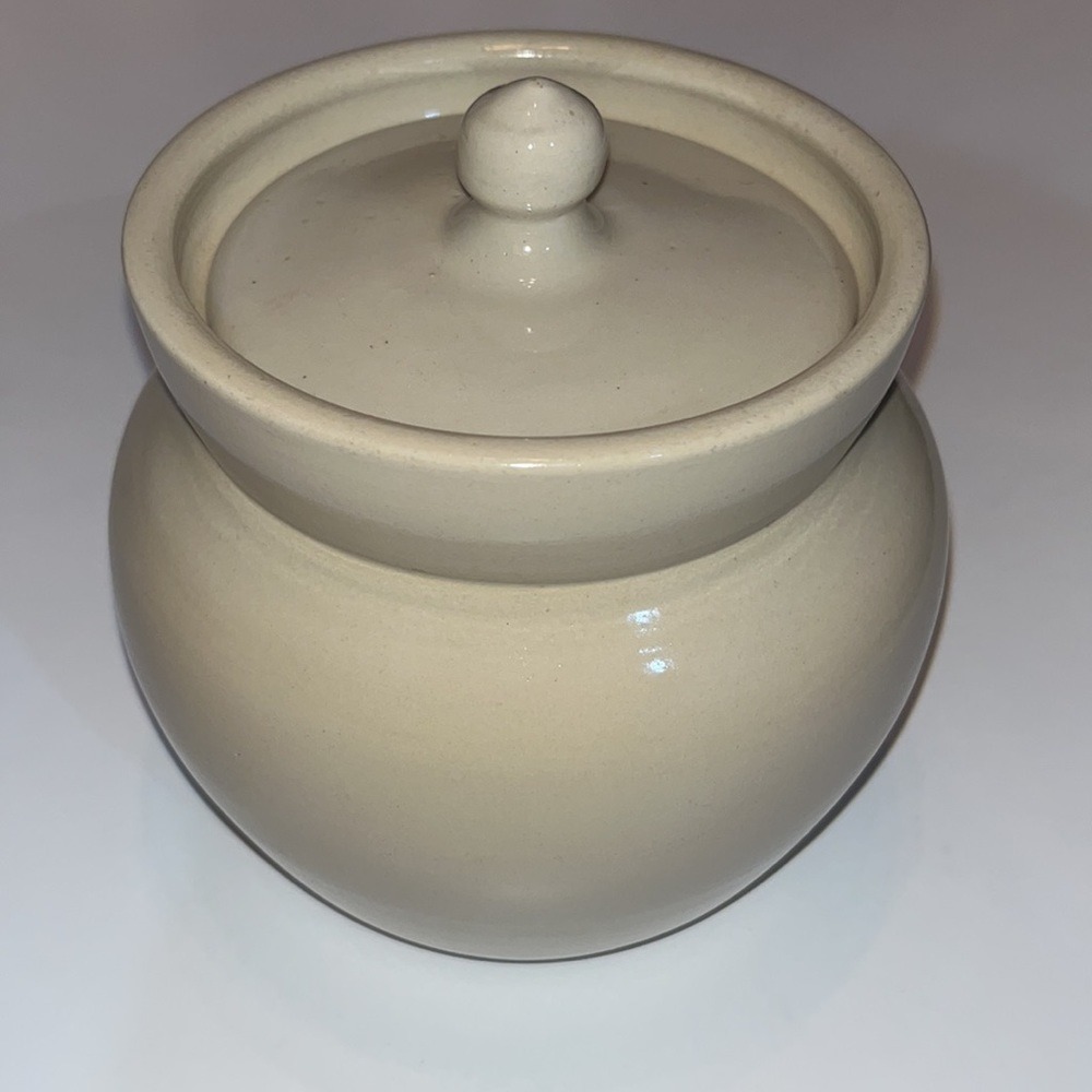 Casey Pottery Crock Apple Design - Picture 2 of 7